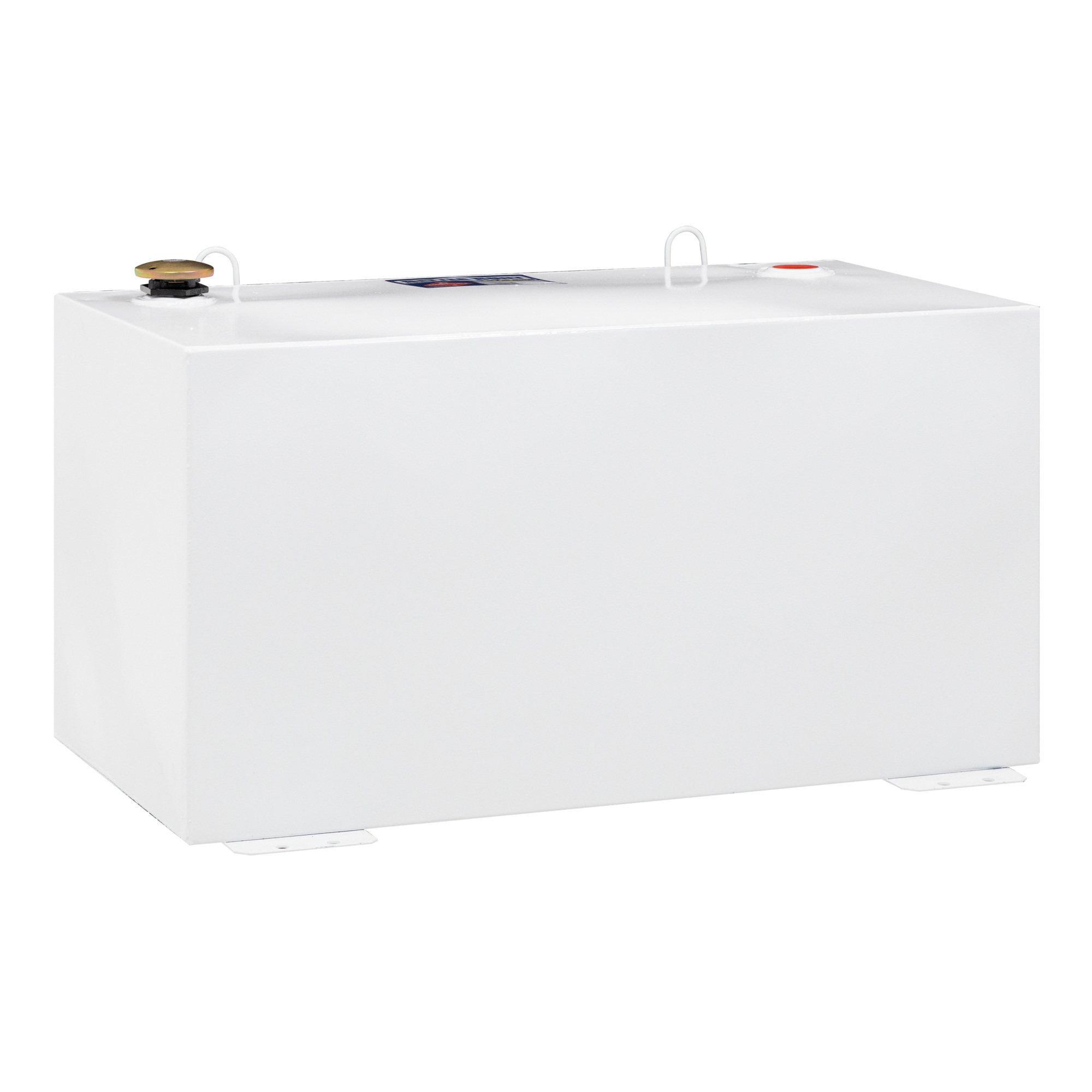 Better Built Steel Diesel Fuel Transfer Tank, 100-Gallon, Rectangular, White, Model# 29224164